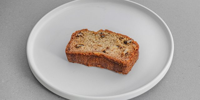 Banana-Walnut Olive Oil Loaf