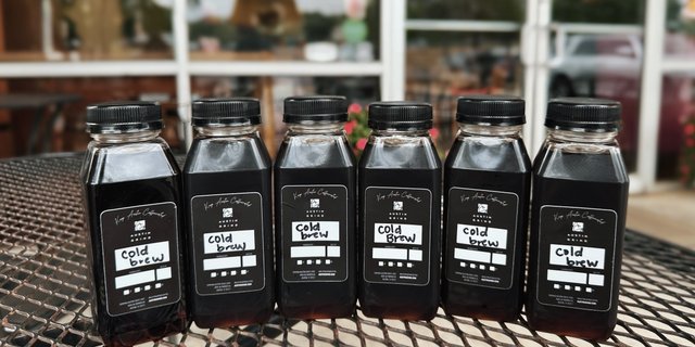 Cold Brew Bottles