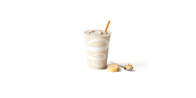 PB & Banana w/ Whey Protein Smoothie