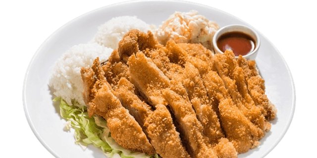 Chicken Katsu Plate