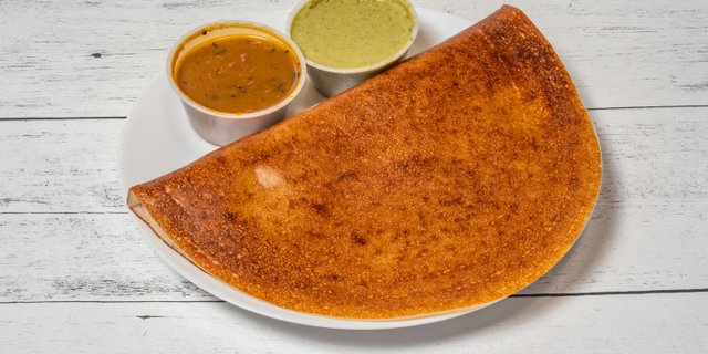 Butter Plain Dosa