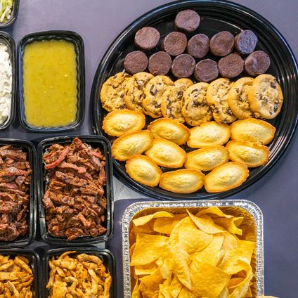 Deluxe Fajita Bar