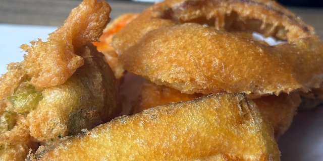 Mixed Veggies Tempura