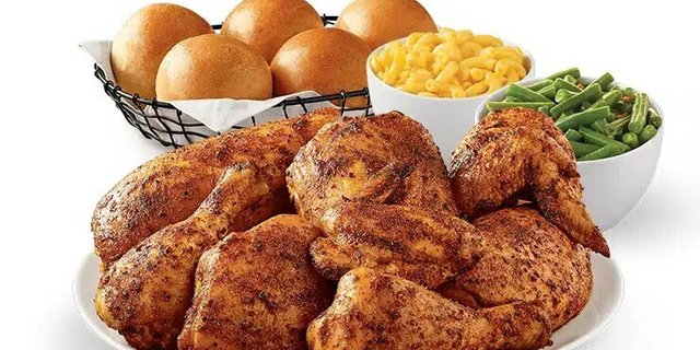 Roasted Mixed Chicken