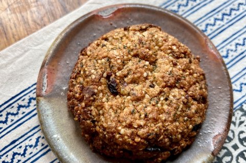 Gluten-Free Hemp Heart Cookie