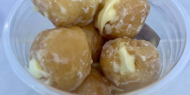 Filled Donut Holes