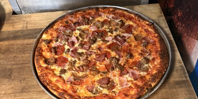 Meat Lovers Pizza