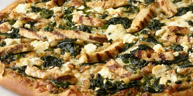 Chicken Pesto Pizza