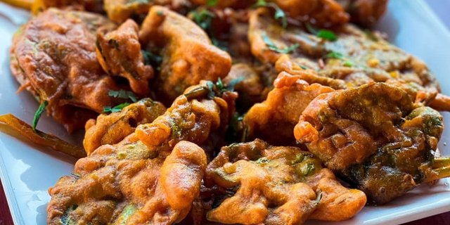 Spinach Pakoras