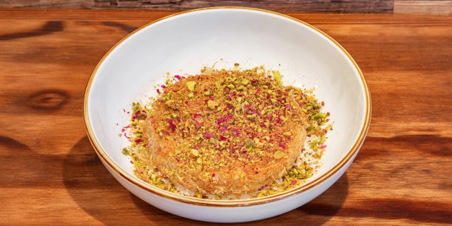 Cheesecake Kunafa
