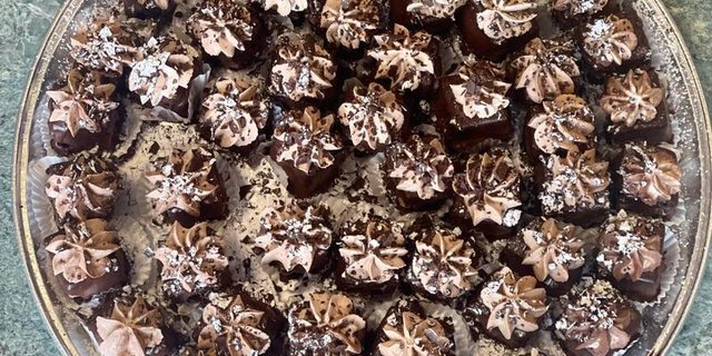 Dozen Petit Four Cakes