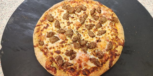 Sausage Pizza