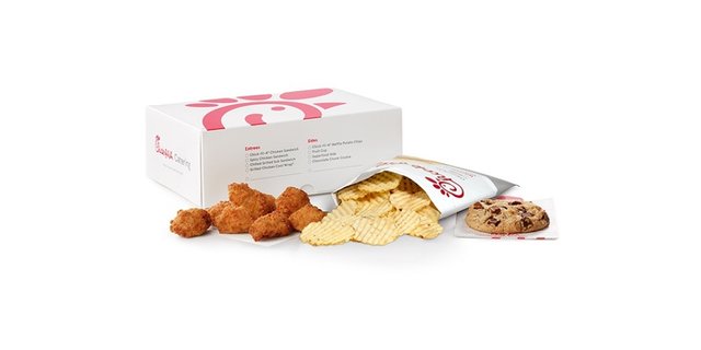 12-Piece Regular Nugget Meal