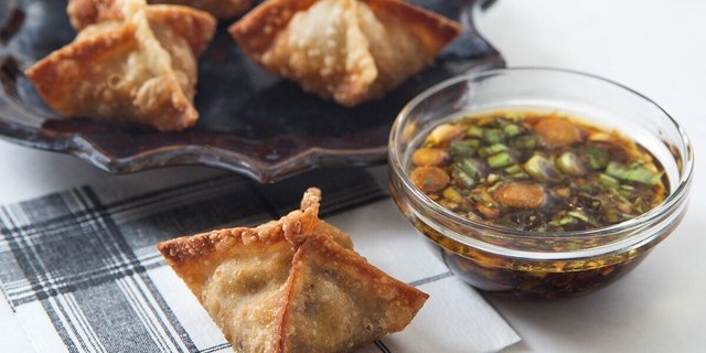 Vegetable Wontons