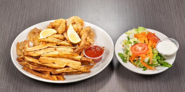 Louisiana Gulf Shrimp Platter