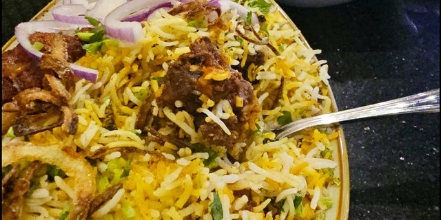 Chicken Fry Biryani