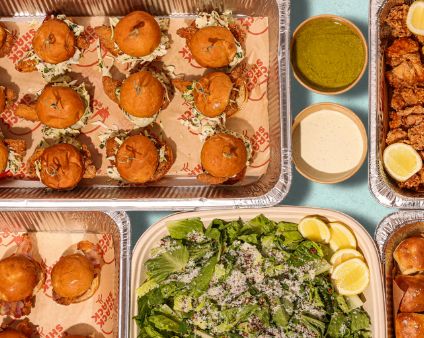 Hen House Sandwich Package