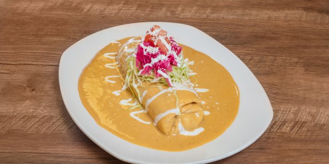 Shrimp de Chipotle Burrito