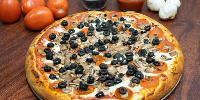 Critic's Choice Pizza
