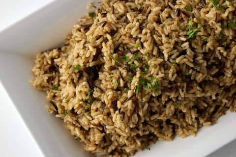 Rice Pilaf Tray