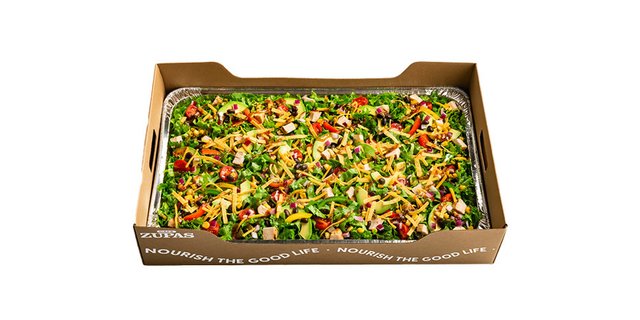 Chipotle Glazed Chicken Salad