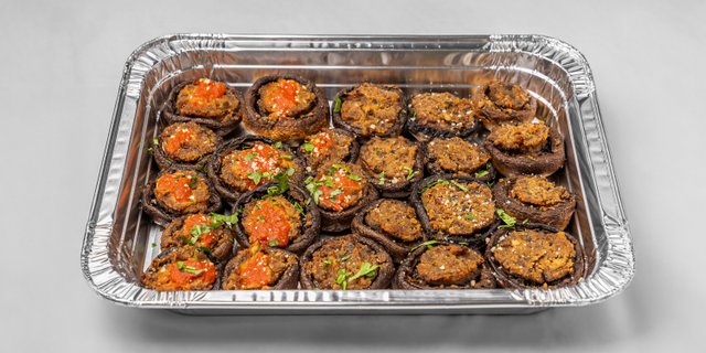Dozen Stuffed Mushrooms