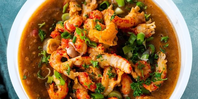 Crawfish Etouffee