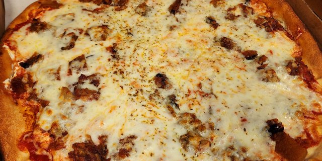 Eggplant Rollatini Pizza