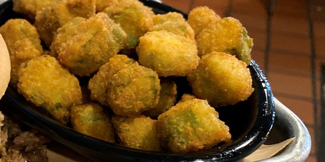 Fried Okra