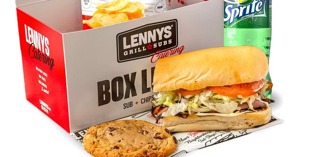 Roast Beef Sub Boxed Lunch W/ Drink