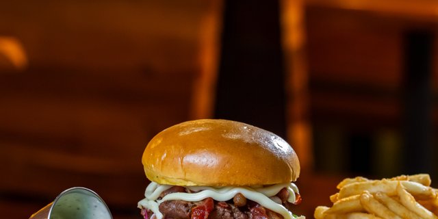 X-Burger Burger