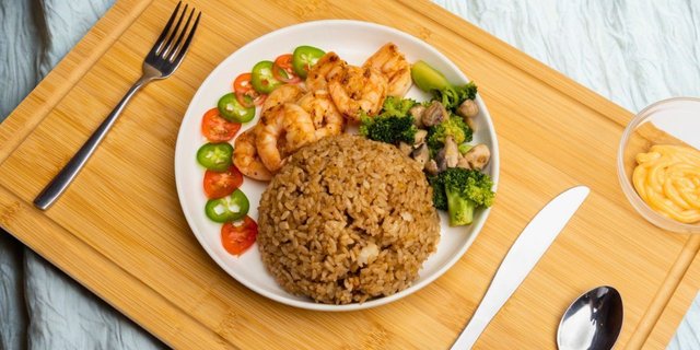 Shrimp Hibachi