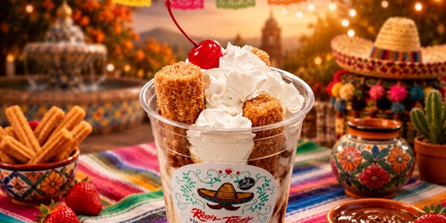 Churros w/ Ice Cream