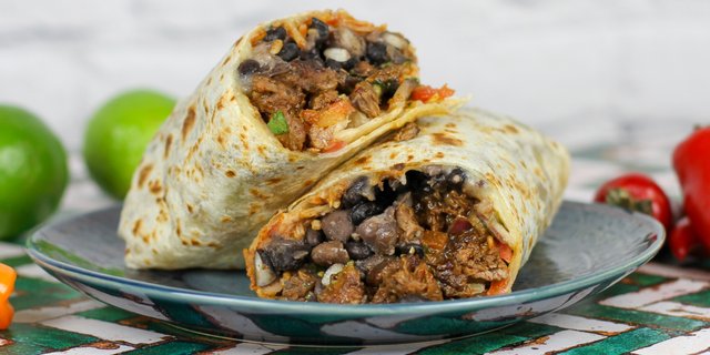 Steak Asada Burrito