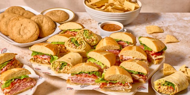 Mexican Deli Sandwich Platter