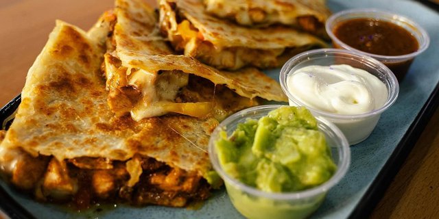 Chicken Quesadillas