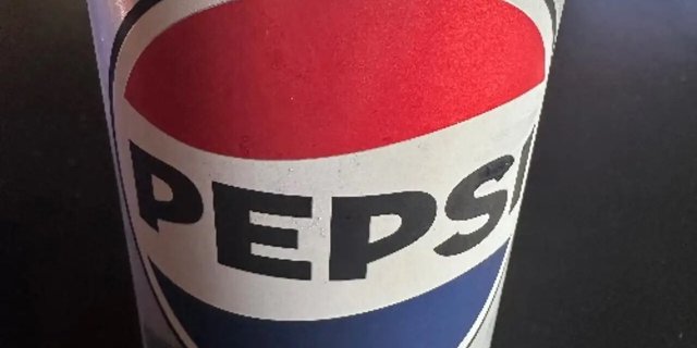 Diet Pepsi Can