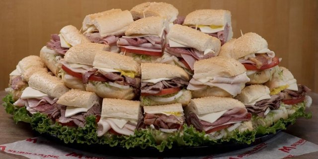 Super Sub Tray