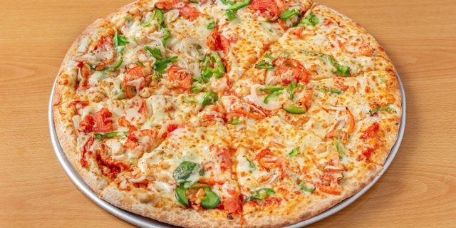 Garden Veggie Pizza