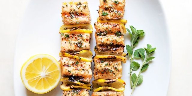 Salmon Kabab