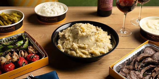 Mashed Potatoes
