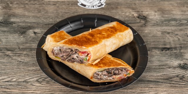 Beef Shawarma Wrap