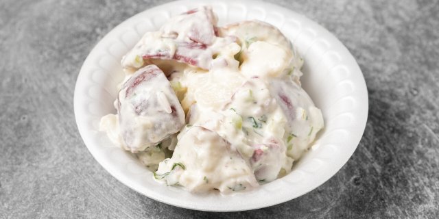 Cilantro Potato Salad