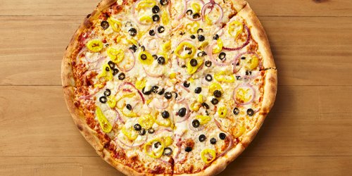 Greek Pizza