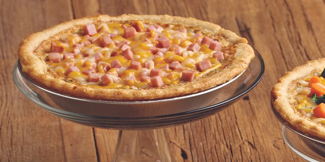 Ham Quiche