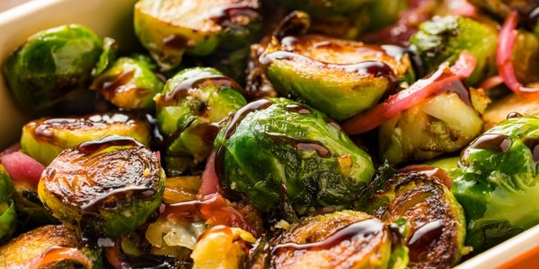 Roasted Brussels Sprouts