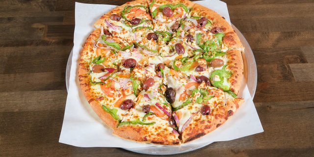 Greek Pizza