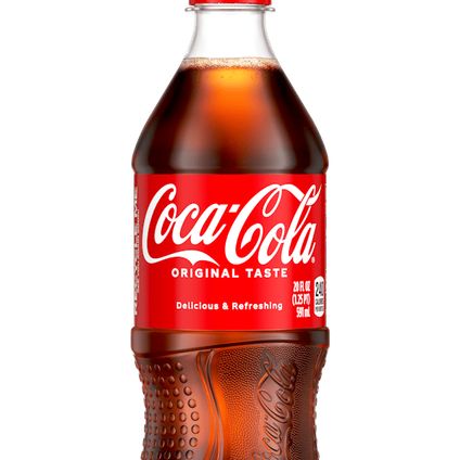 20oz BOTTLED COKE