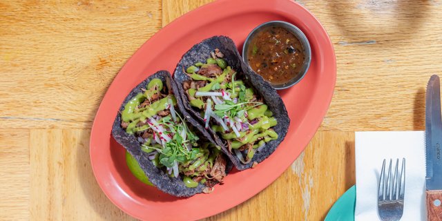Jackfruit Carnitas Tacos