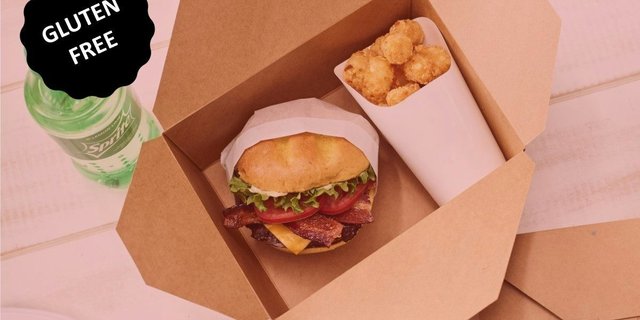 Gluten-Free Bacon Stack Smash® Boxed Lunch